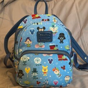 Disney Loungefly Chibi Icons backpack